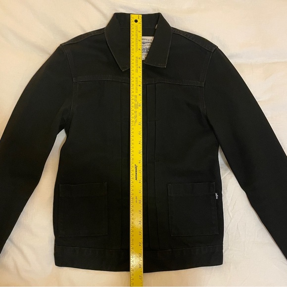 Levi’s Type I Jacket - Black Denim - Picture 2 of 11